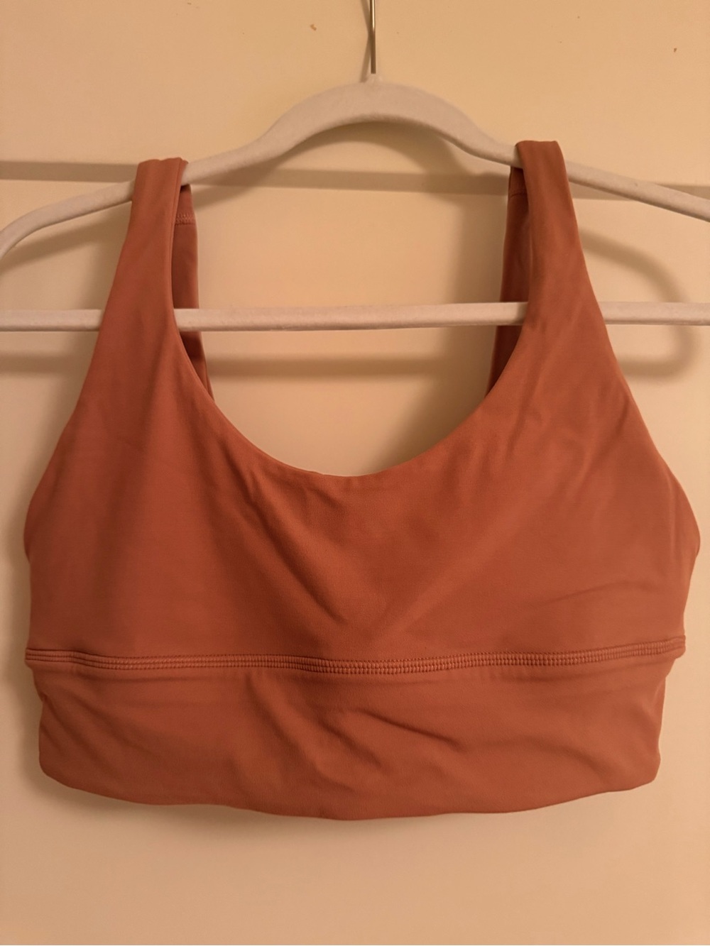 Nude Lululemon Sports Bra